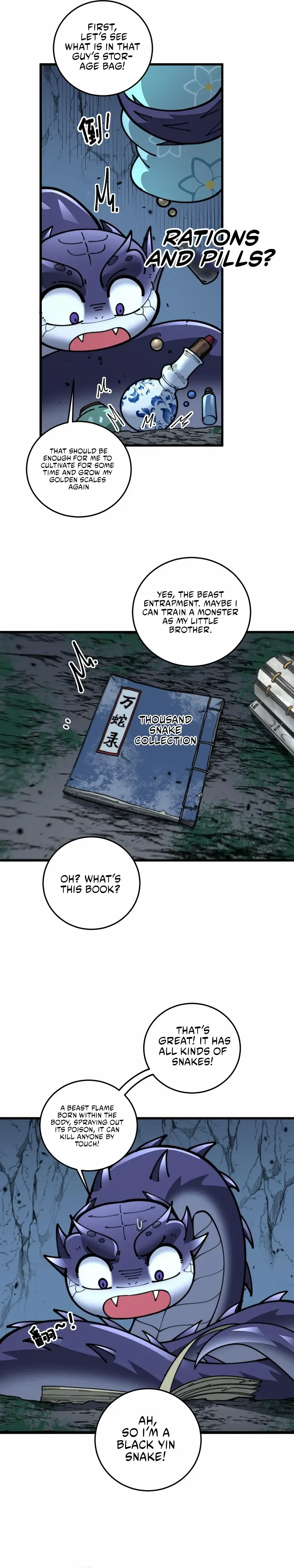 Tale of Old Snake Cultivation Chapter 10 page 17 - 