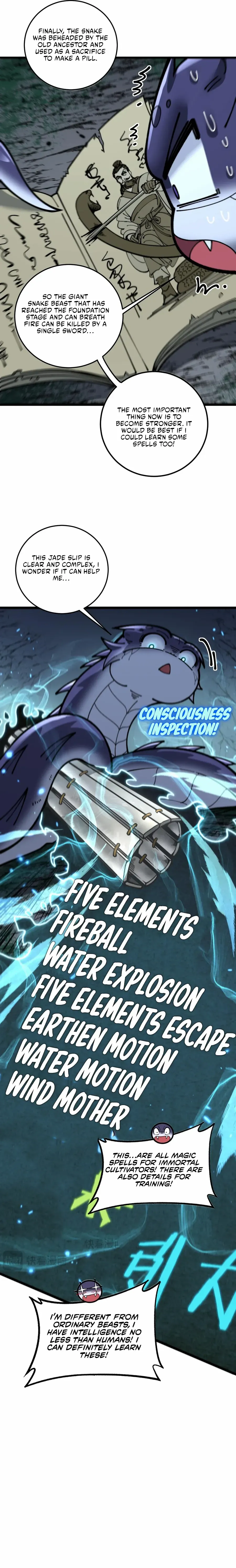 Tale of Old Snake Cultivation Chapter 10 page 18 - 