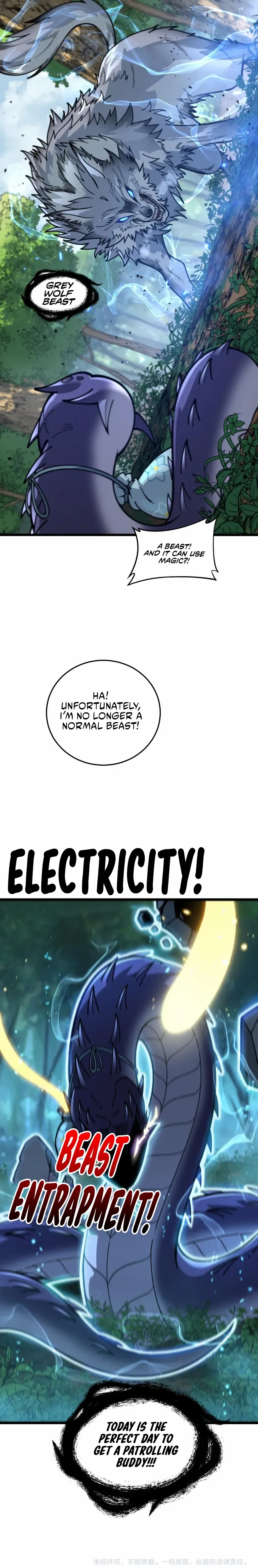 Tale of Old Snake Cultivation Chapter 10 page 21 - 