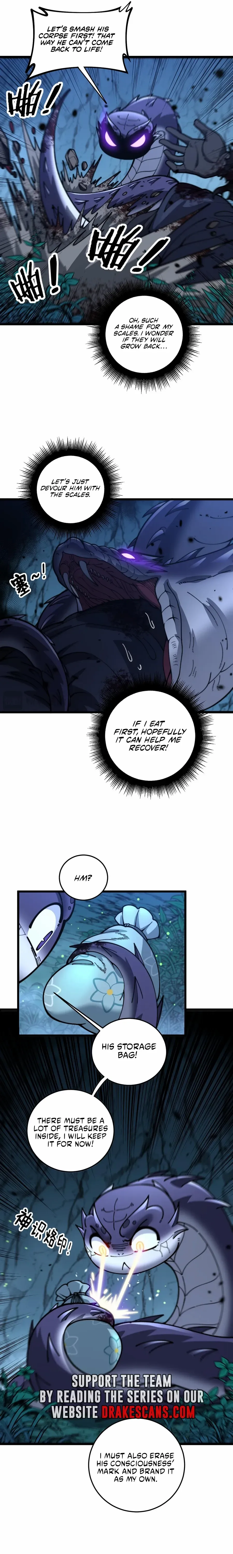 Tale of Old Snake Cultivation Chapter 10 page 4 - 