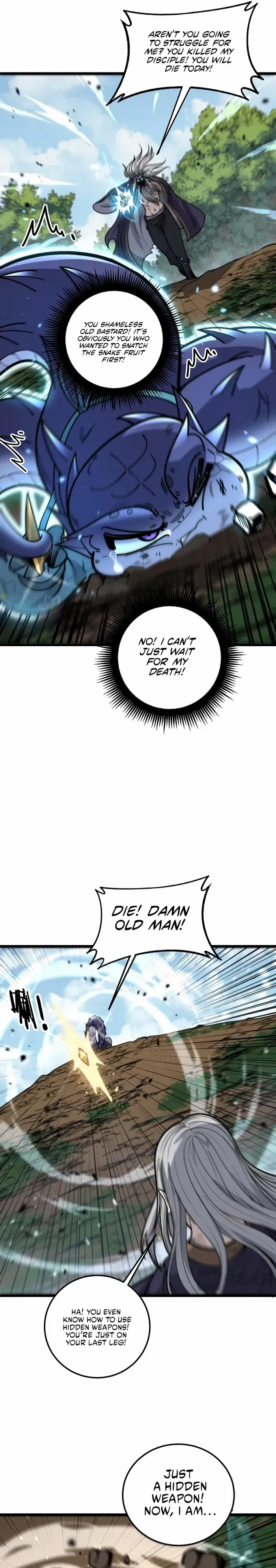 Tale of Old Snake Cultivation Chapter 12 page 18 - 