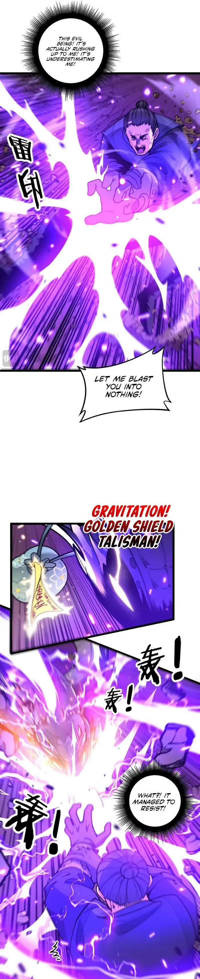 Tale of Old Snake Cultivation Chapter 12 page 3 - 