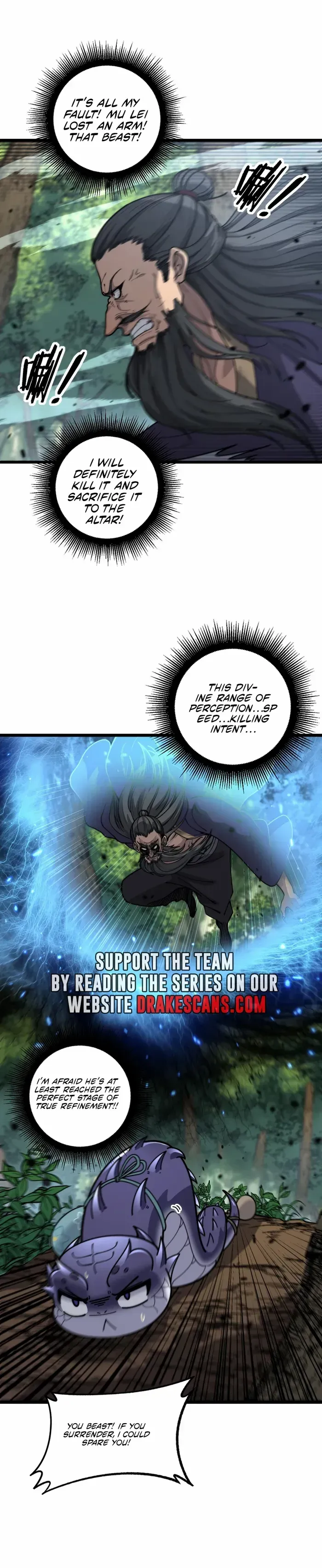 Tale of Old Snake Cultivation Chapter 12 page 9 - 