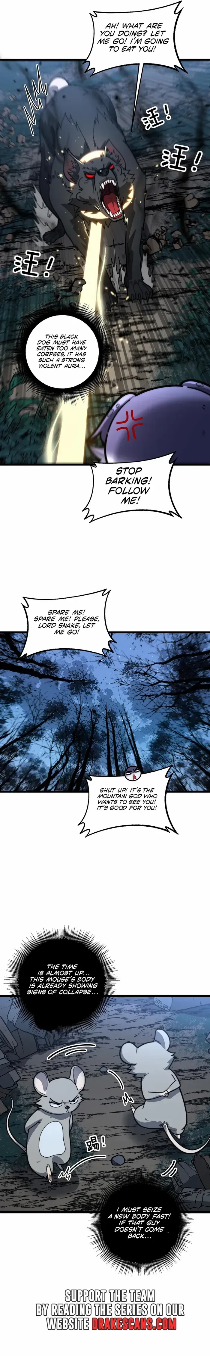 Tale of Old Snake Cultivation Chapter 13 page 19 - 