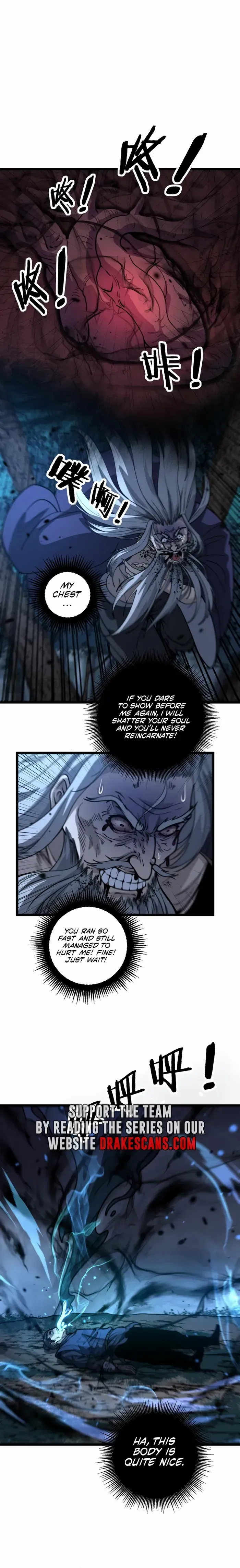 Tale of Old Snake Cultivation Chapter 13 page 5 - 