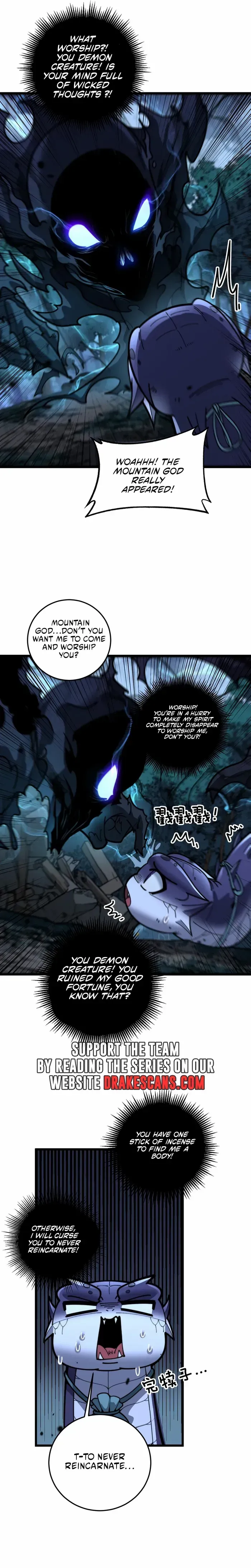 Tale of Old Snake Cultivation Chapter 13 page 8 - 