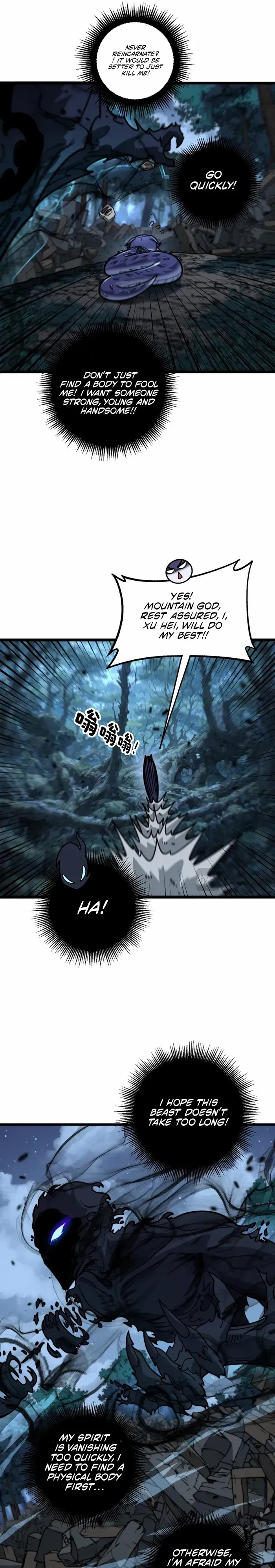 Tale of Old Snake Cultivation Chapter 13 page 9 - 