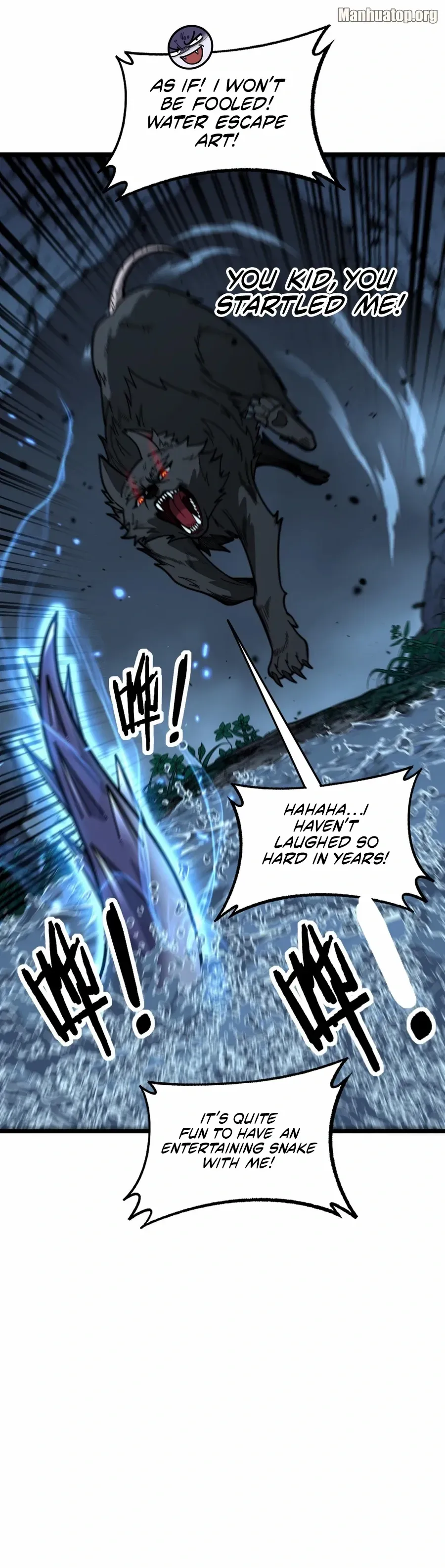 Tale of Old Snake Cultivation Chapter 14 page 14 - 