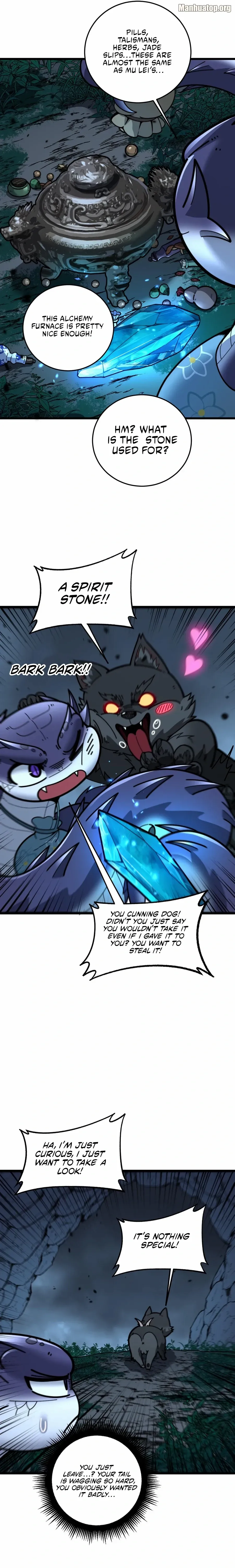 Tale of Old Snake Cultivation Chapter 14 page 16 - 