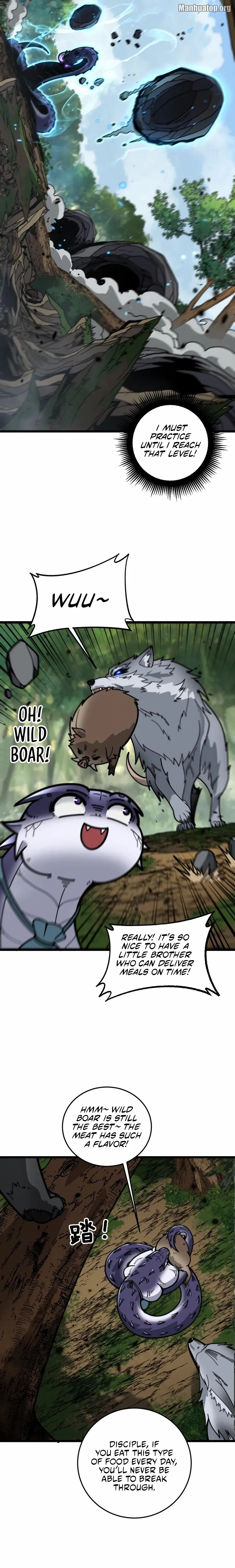 Tale of Old Snake Cultivation Chapter 14 page 18 - 