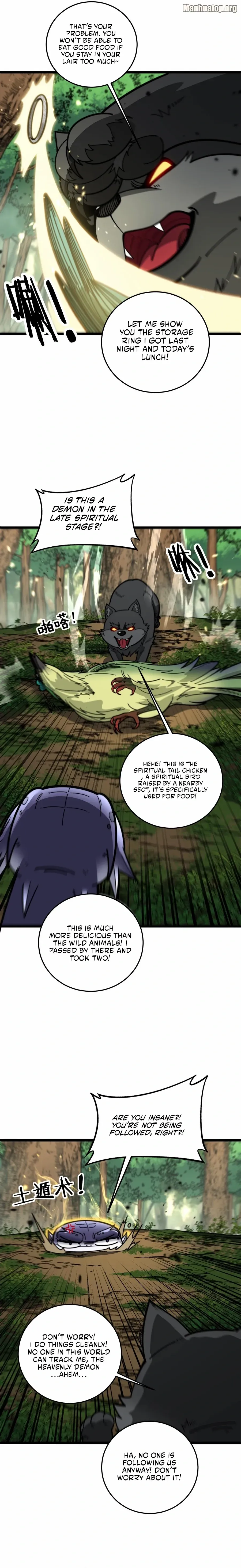 Tale of Old Snake Cultivation Chapter 14 page 20 - 