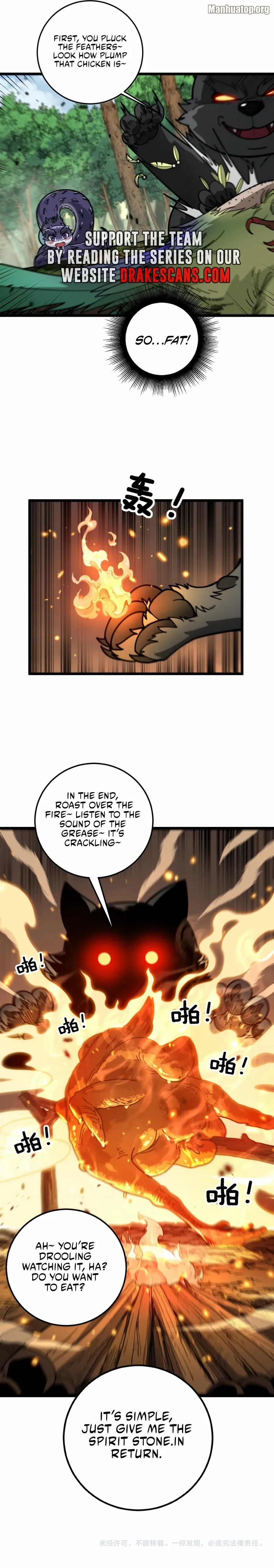 Tale of Old Snake Cultivation Chapter 14 page 21 - 