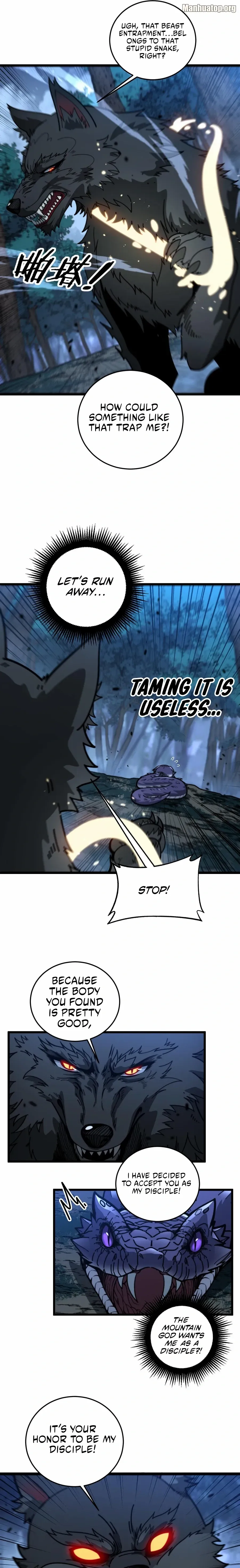 Tale of Old Snake Cultivation Chapter 14 page 7 - 