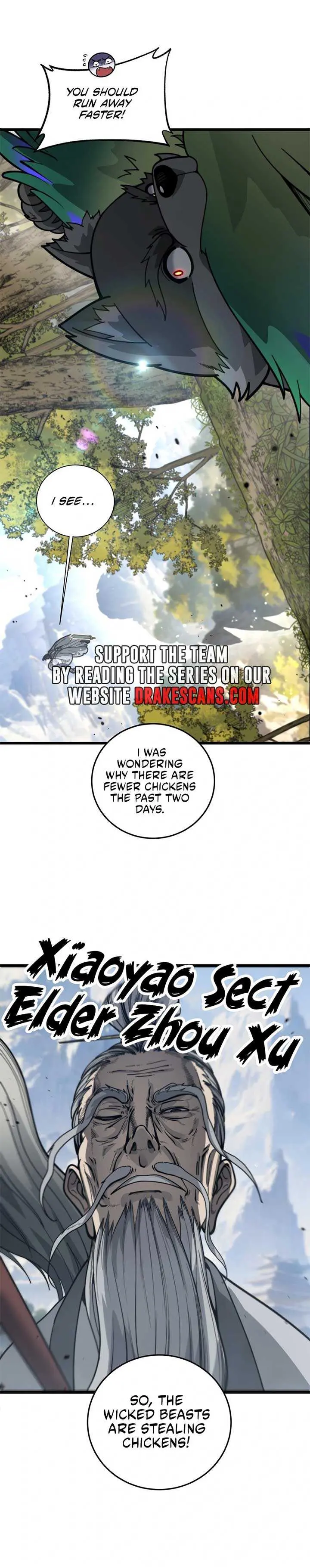 Tale of Old Snake Cultivation Chapter 16 page 1 - 