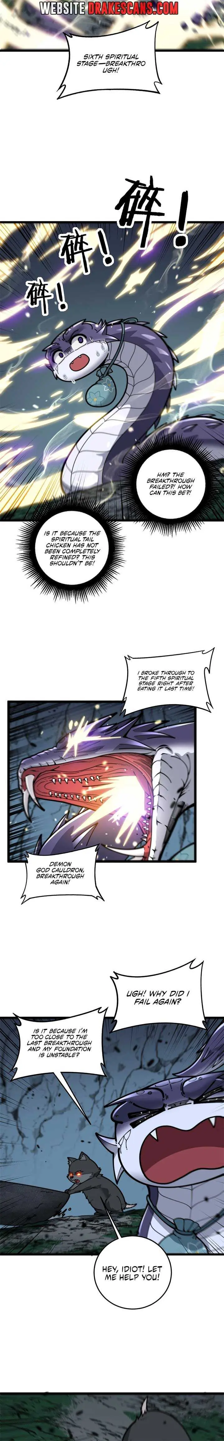 Tale of Old Snake Cultivation Chapter 16 page 12 - 