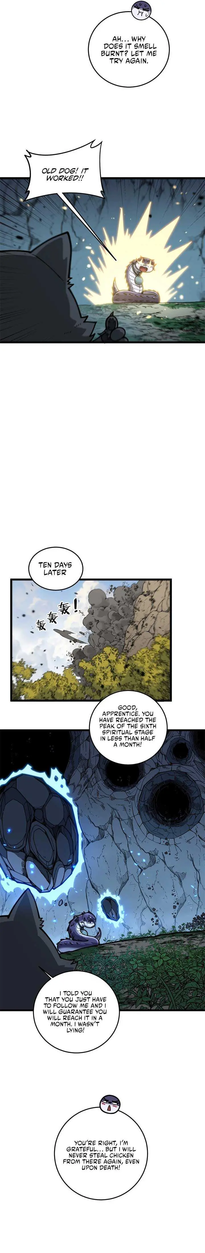 Tale of Old Snake Cultivation Chapter 16 page 14 - 