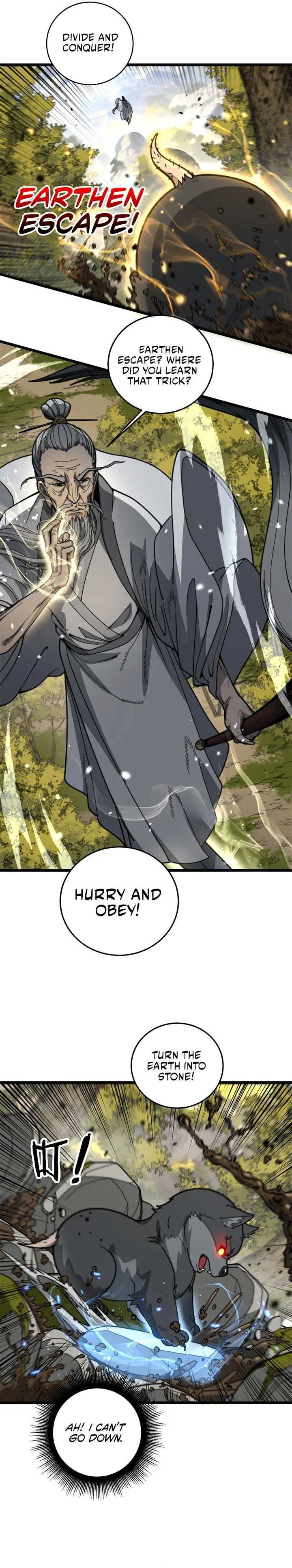 Tale of Old Snake Cultivation Chapter 16 page 3 - 