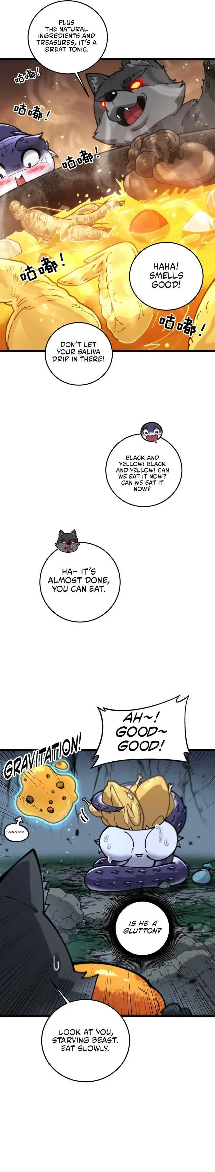Tale of Old Snake Cultivation Chapter 16 page 10 - 