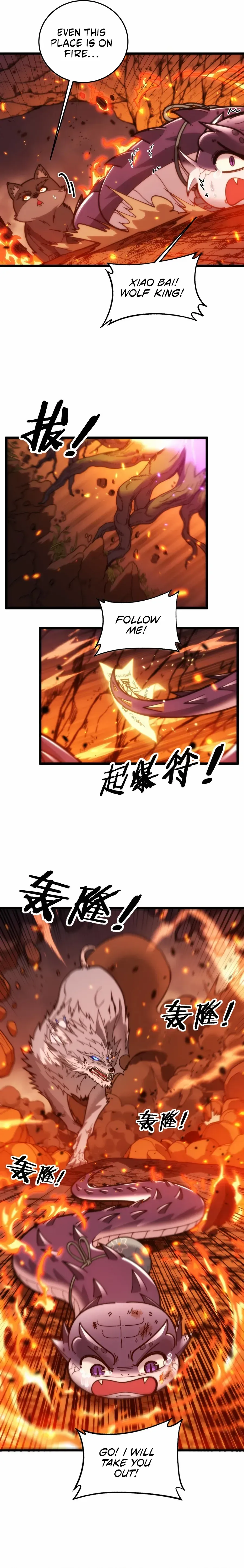 Tale of Old Snake Cultivation Chapter 17 page 2 - 