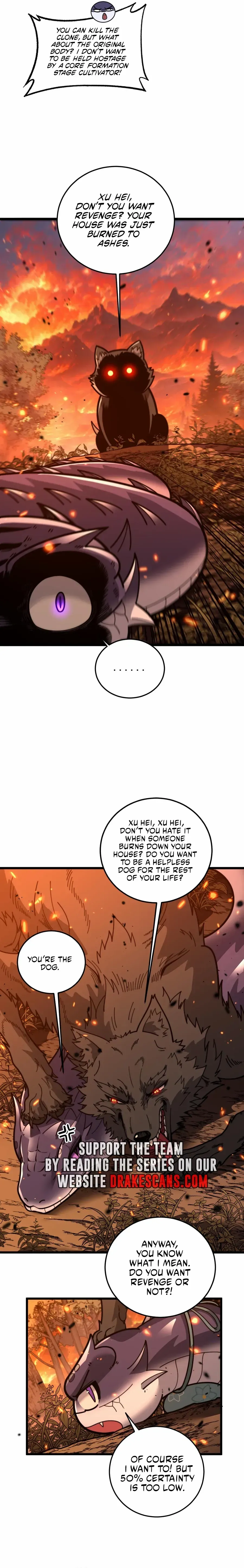 Tale of Old Snake Cultivation Chapter 17 page 11 - 