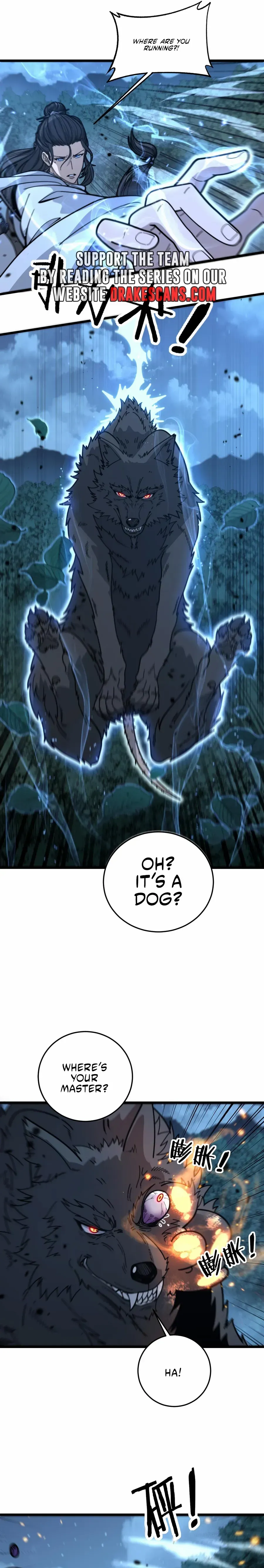 Tale of Old Snake Cultivation Chapter 17 page 15 - 