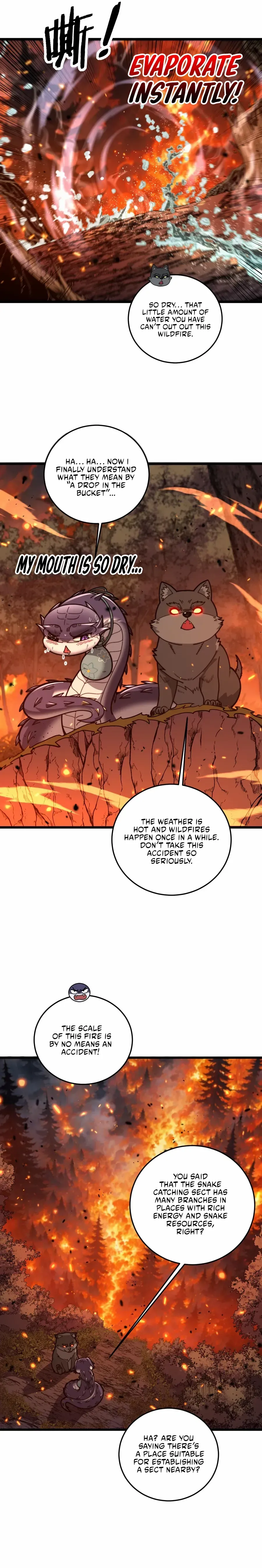 Tale of Old Snake Cultivation Chapter 17 page 4 - 