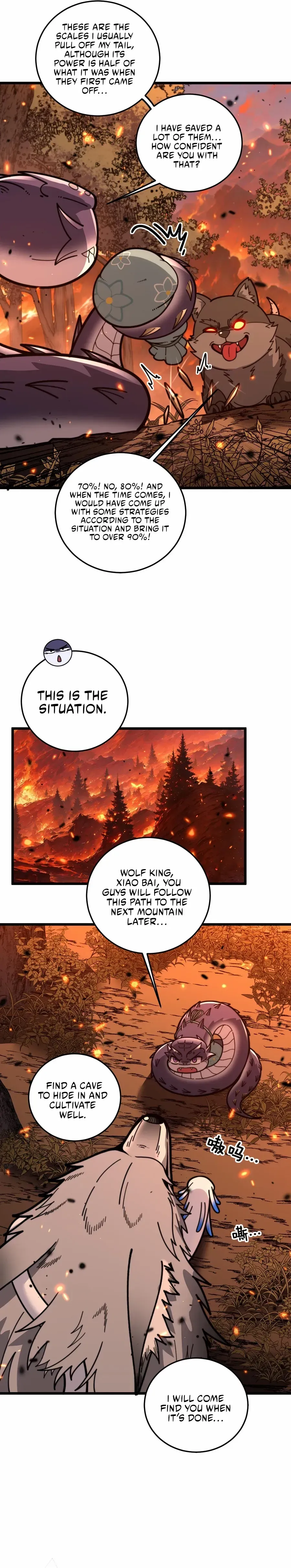 Tale of Old Snake Cultivation Chapter 17 page 31 - 