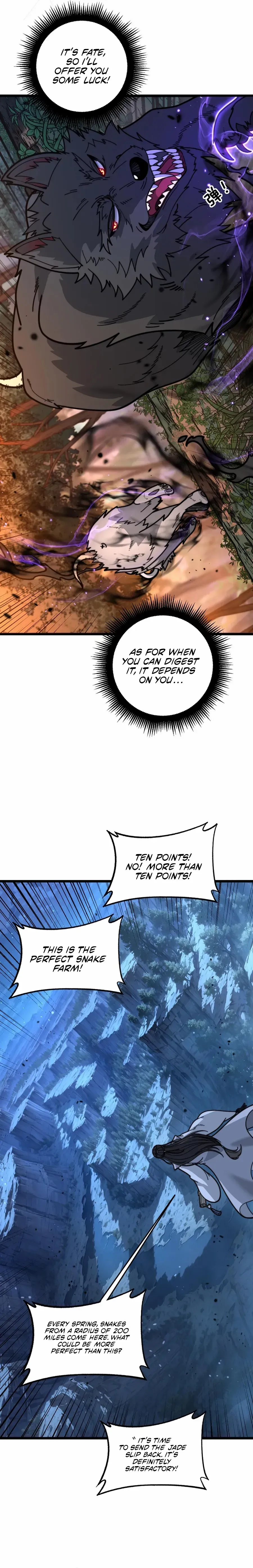 Tale of Old Snake Cultivation Chapter 17 page 32 - 