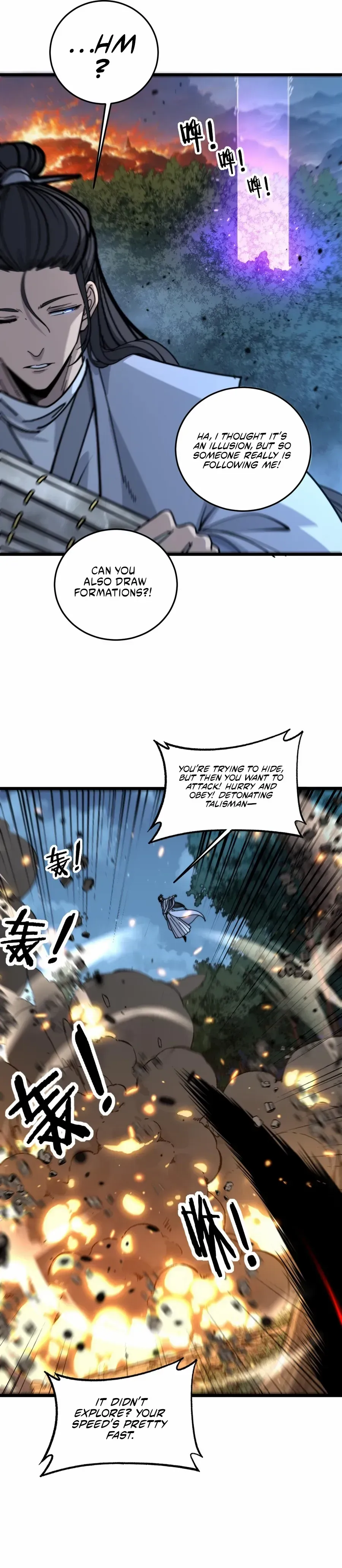 Tale of Old Snake Cultivation Chapter 17 page 33 - 