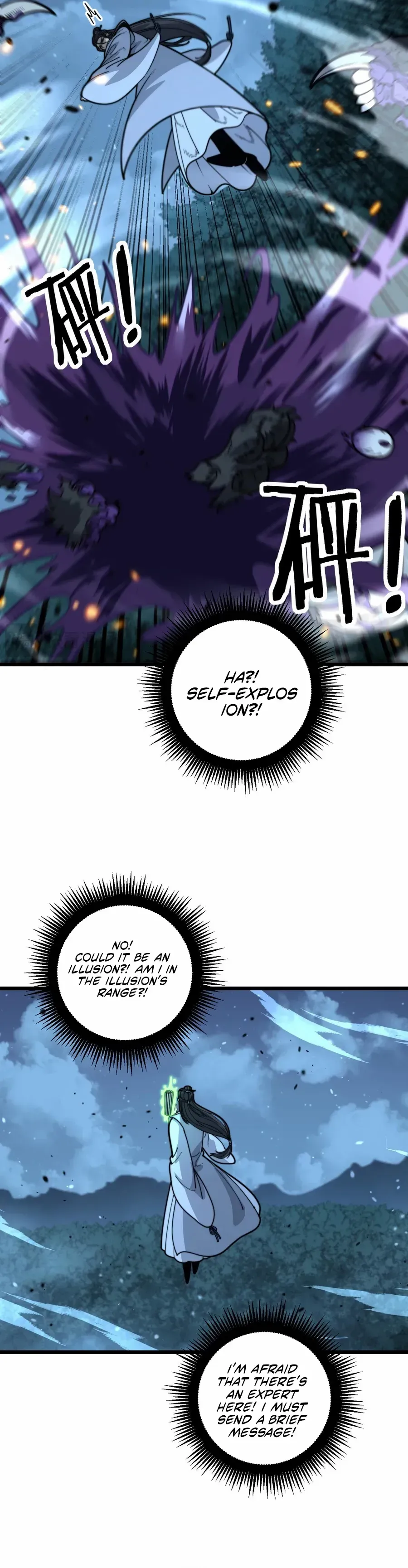 Tale of Old Snake Cultivation Chapter 17 page 35 - 