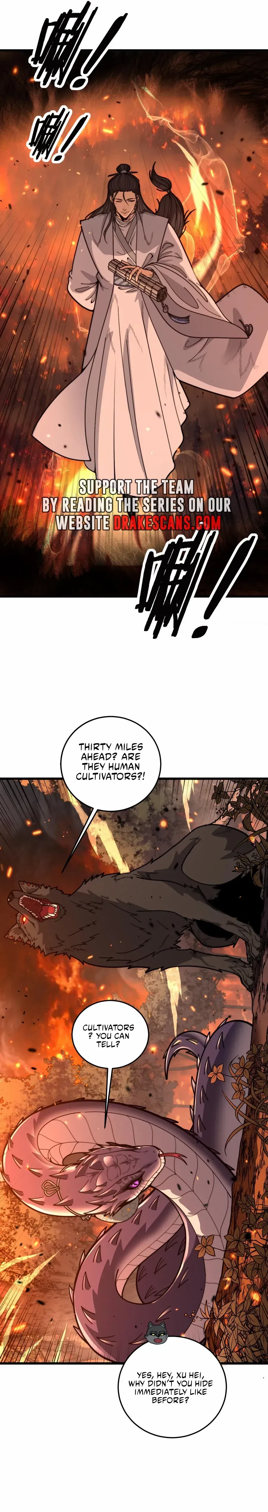 Tale of Old Snake Cultivation Chapter 17 page 6 - 