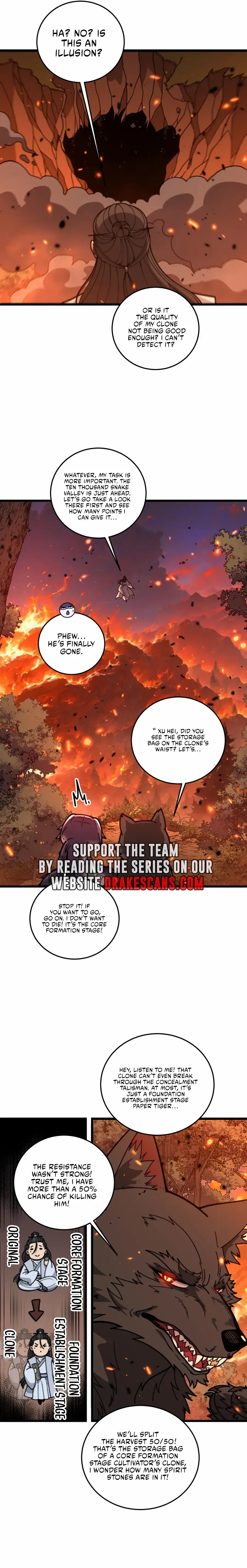 Tale of Old Snake Cultivation Chapter 17 page 10 - 