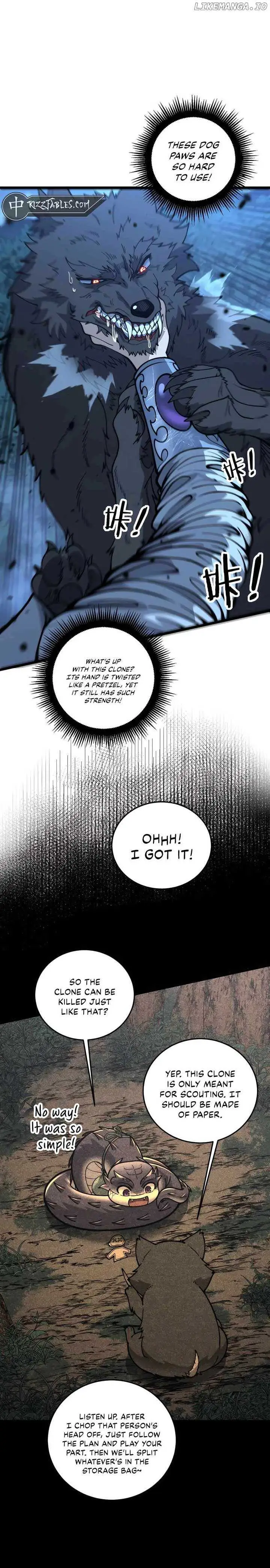 Tale of Old Snake Cultivation Chapter 18 page 2 - 