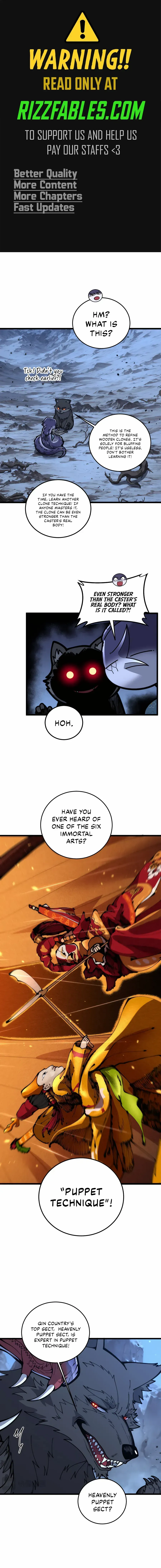 Tale of Old Snake Cultivation Chapter 19 page 1 - 