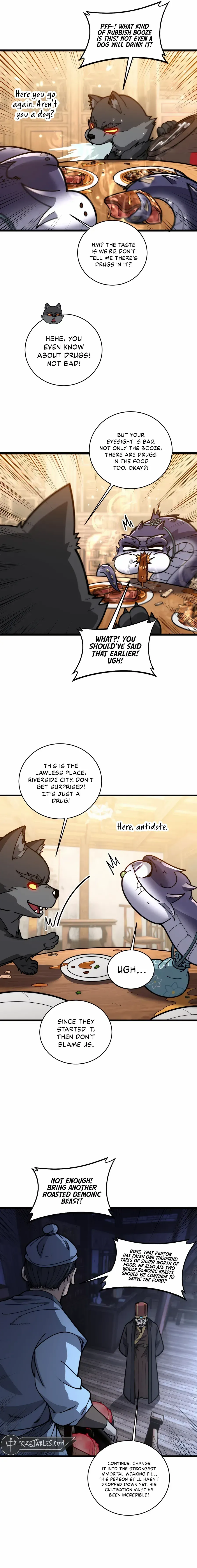 Tale of Old Snake Cultivation Chapter 19 page 11 - 