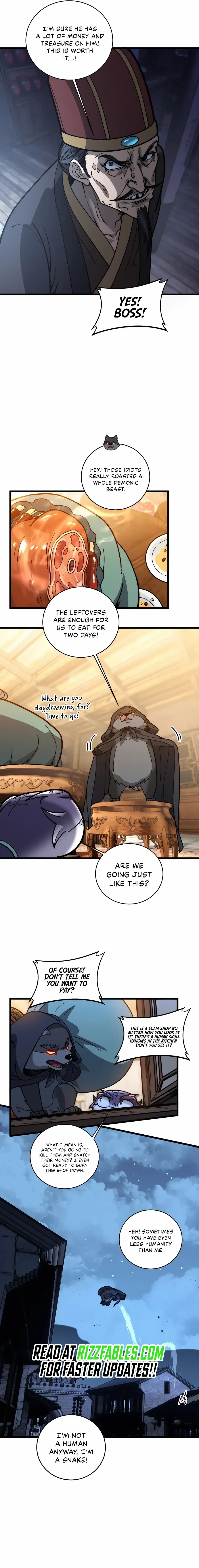 Tale of Old Snake Cultivation Chapter 19 page 12 - 
