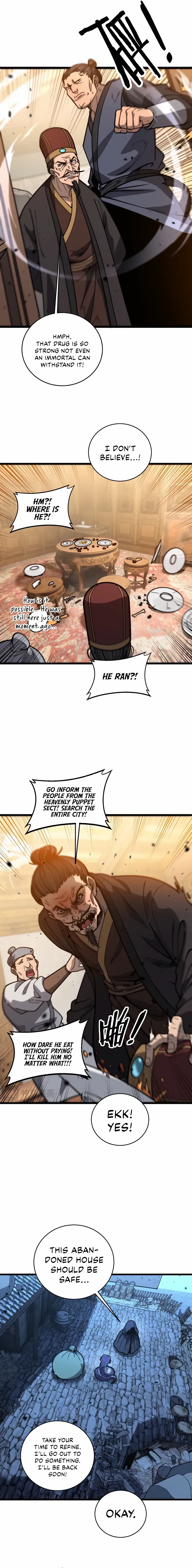 Tale of Old Snake Cultivation Chapter 19 page 13 - 
