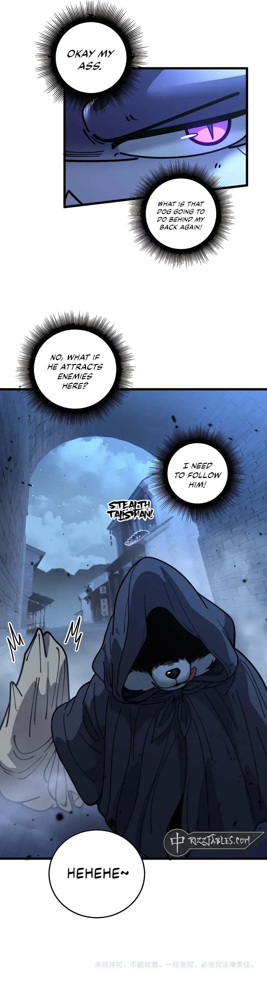 Tale of Old Snake Cultivation Chapter 19 page 14 - 