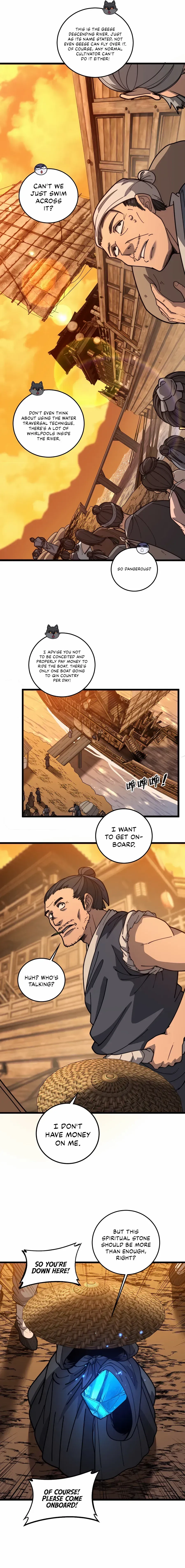 Tale of Old Snake Cultivation Chapter 19 page 3 - 