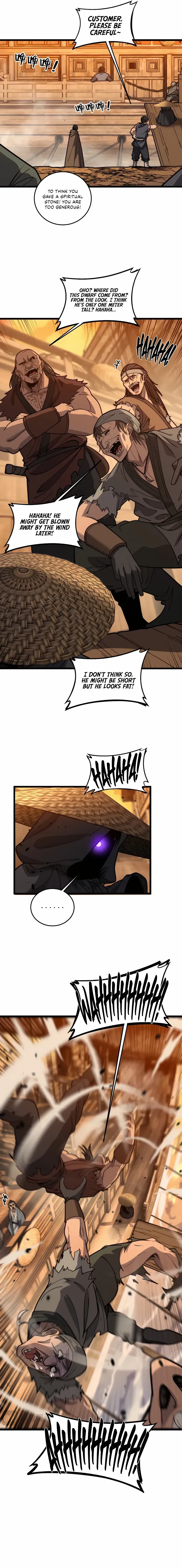 Tale of Old Snake Cultivation Chapter 19 page 4 - 