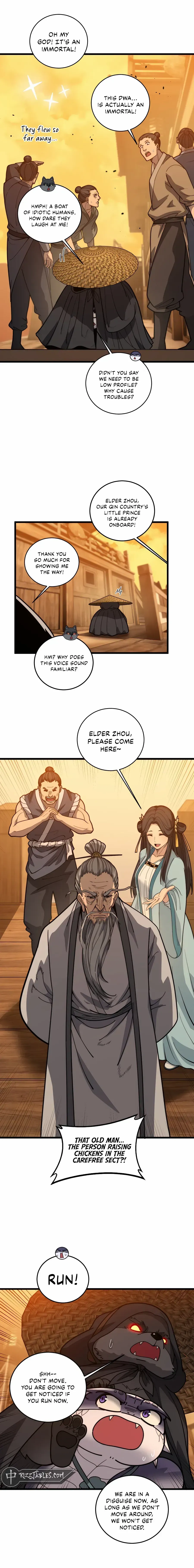 Tale of Old Snake Cultivation Chapter 19 page 5 - 