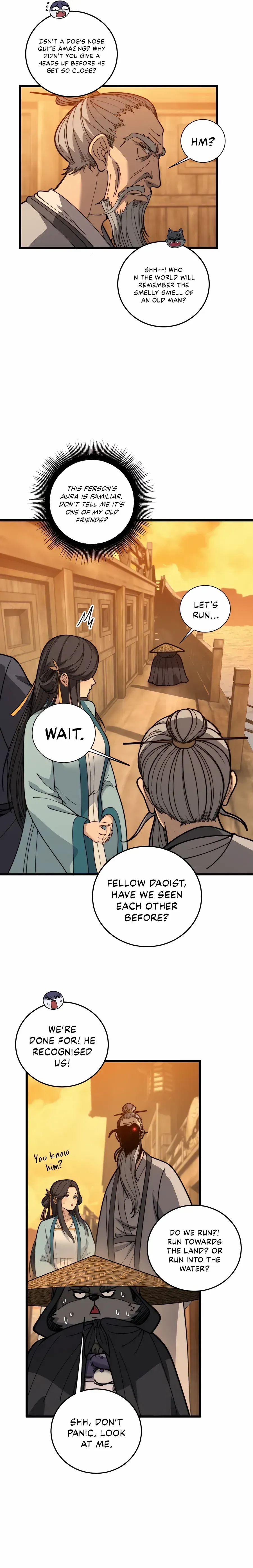 Tale of Old Snake Cultivation Chapter 19 page 6 - 