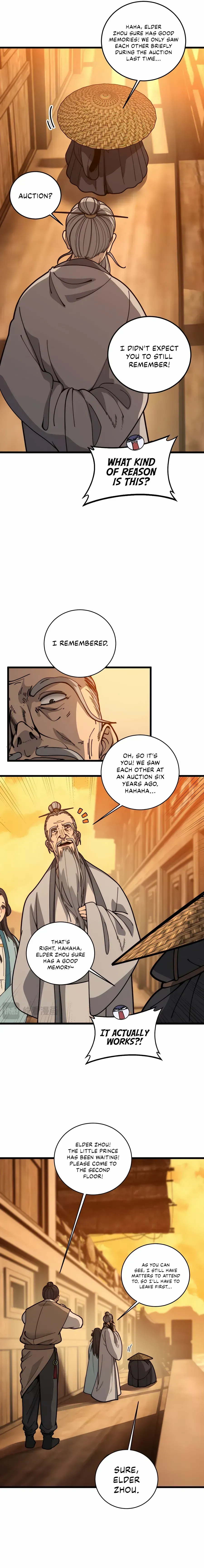 Tale of Old Snake Cultivation Chapter 19 page 7 - 