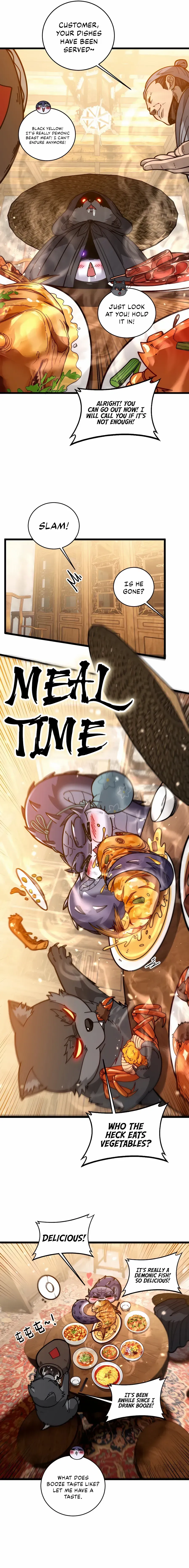 Tale of Old Snake Cultivation Chapter 19 page 10 - 