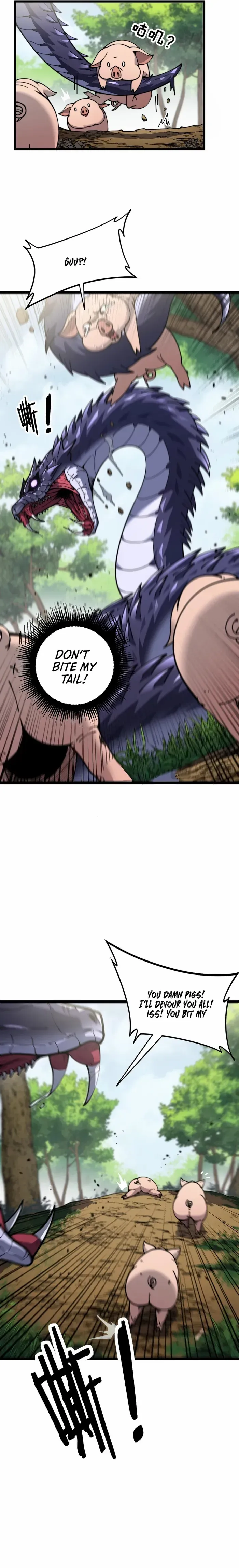 Tale of Old Snake Cultivation Chapter 2 page 2 - 