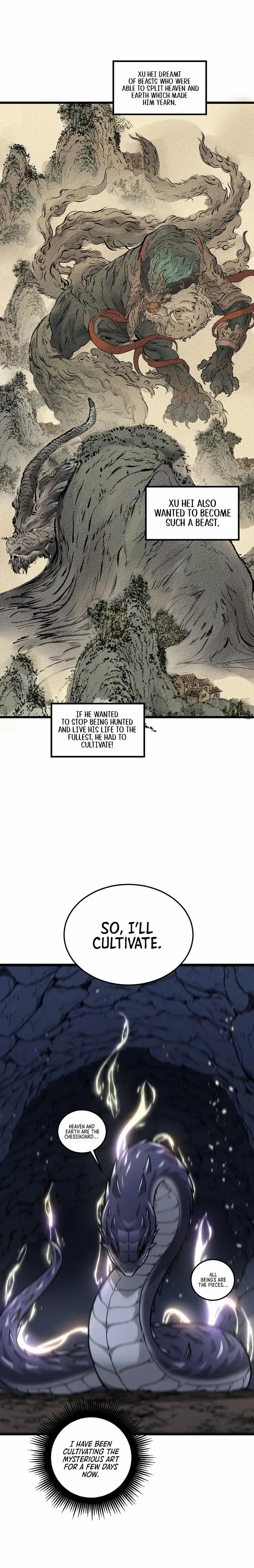 Tale of Old Snake Cultivation Chapter 2 page 12 - 