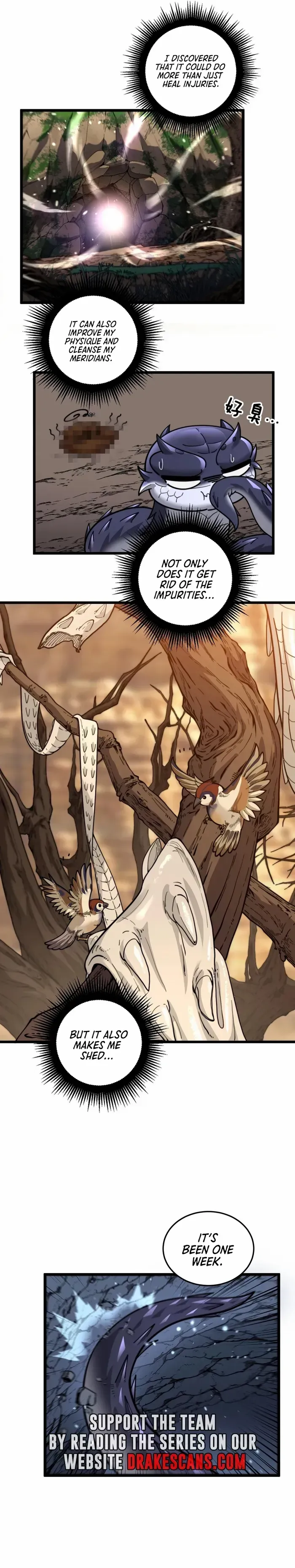 Tale of Old Snake Cultivation Chapter 2 page 13 - 