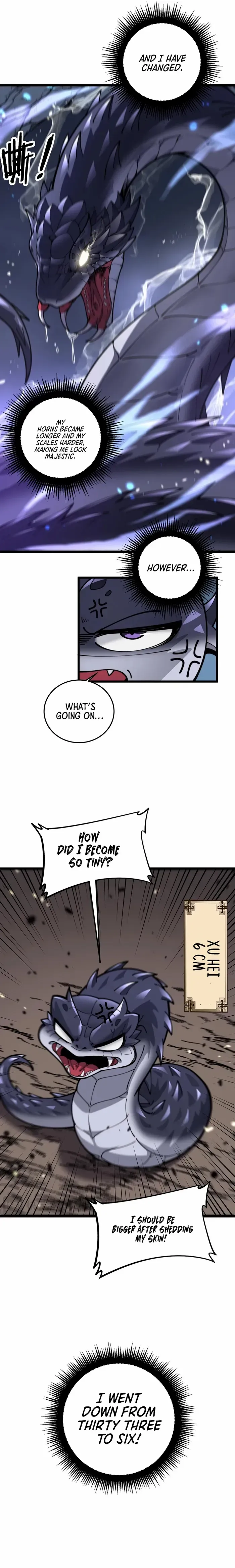 Tale of Old Snake Cultivation Chapter 2 page 14 - 