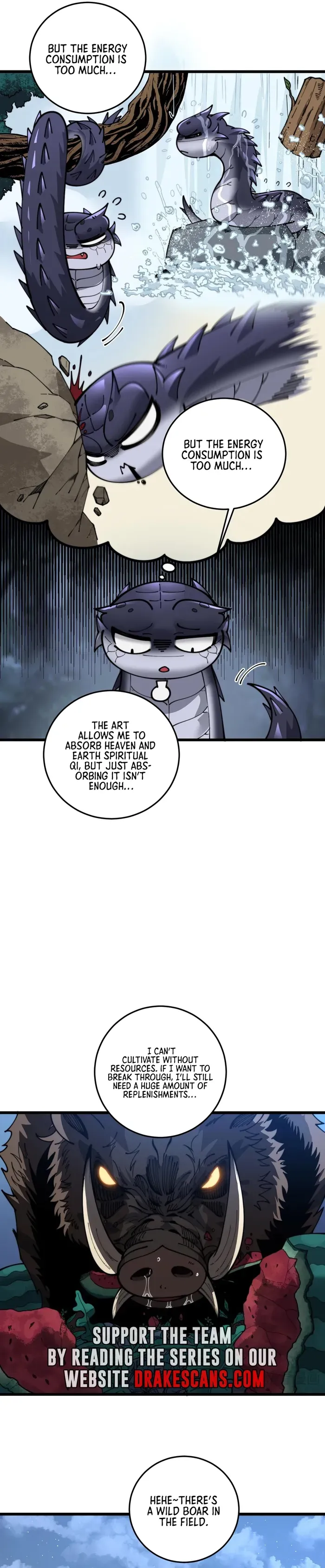Tale of Old Snake Cultivation Chapter 2 page 16 - 