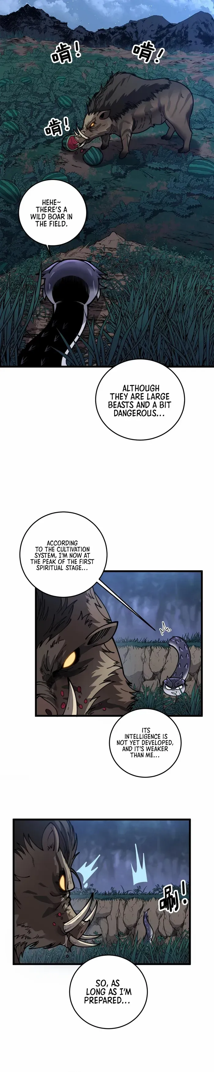 Tale of Old Snake Cultivation Chapter 2 page 17 - 